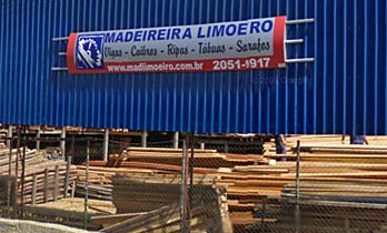 Fachada Madeireira Limoeiro