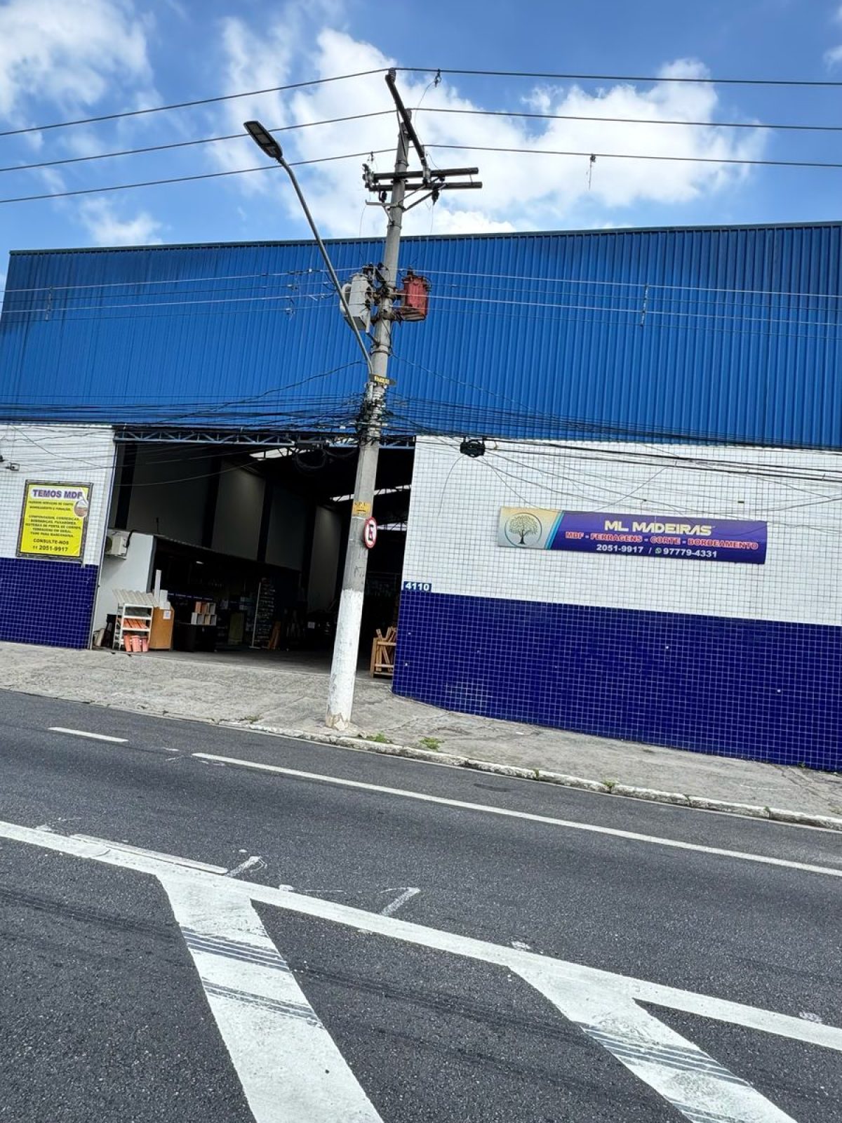 Madereira em São Paulo